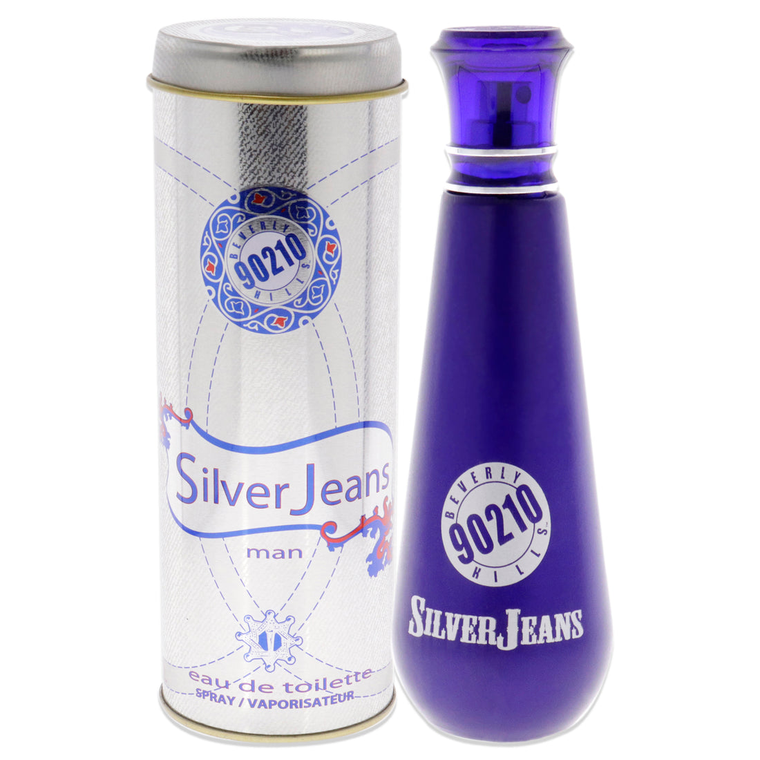 90210 Silver Jeans