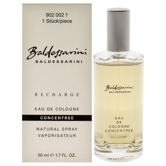 Baldessarini by Hugo Boss for Men - 1.7 oz EDC Recharge Concentree Spray