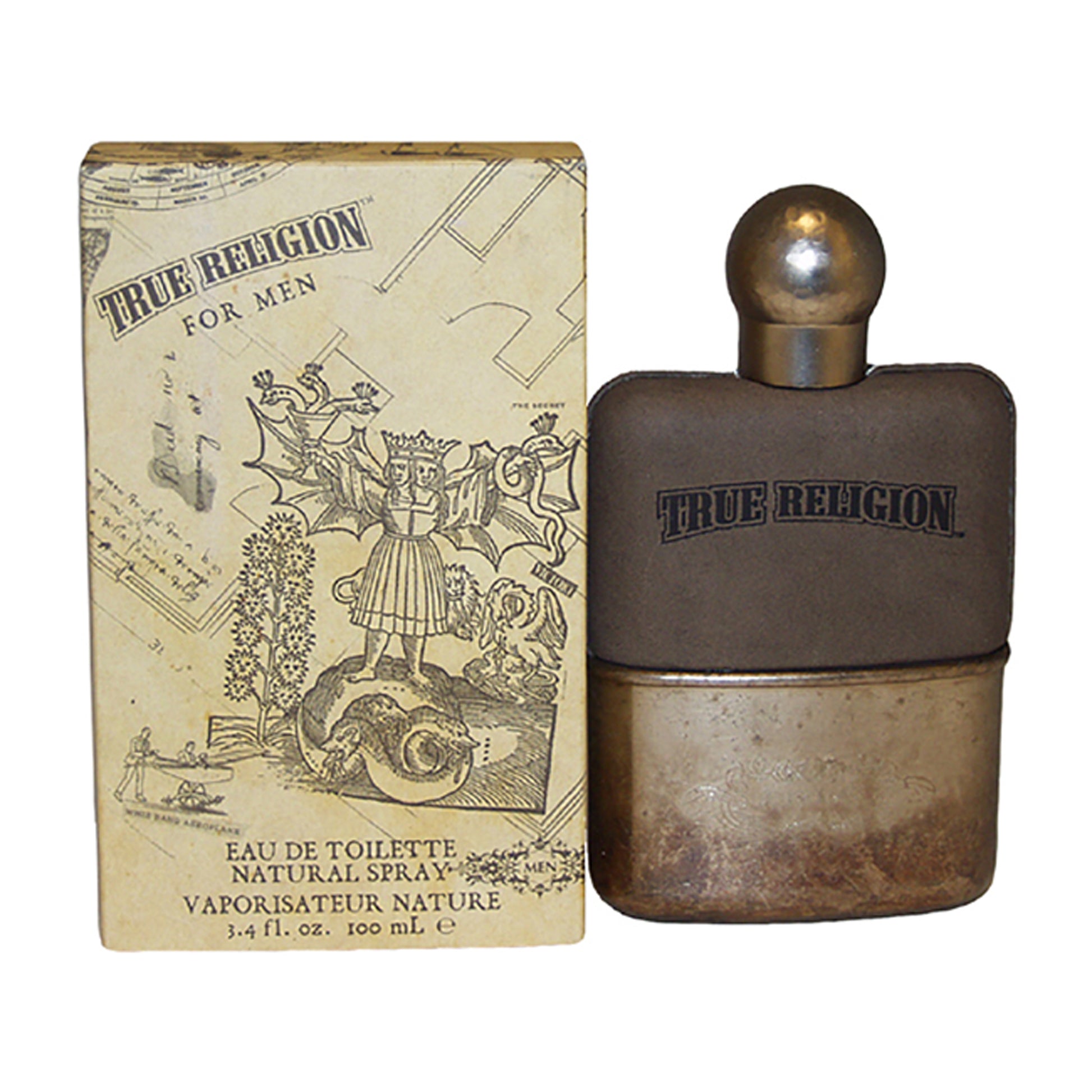 True Religion by True Religion for Men 3.4 oz EDT Spray