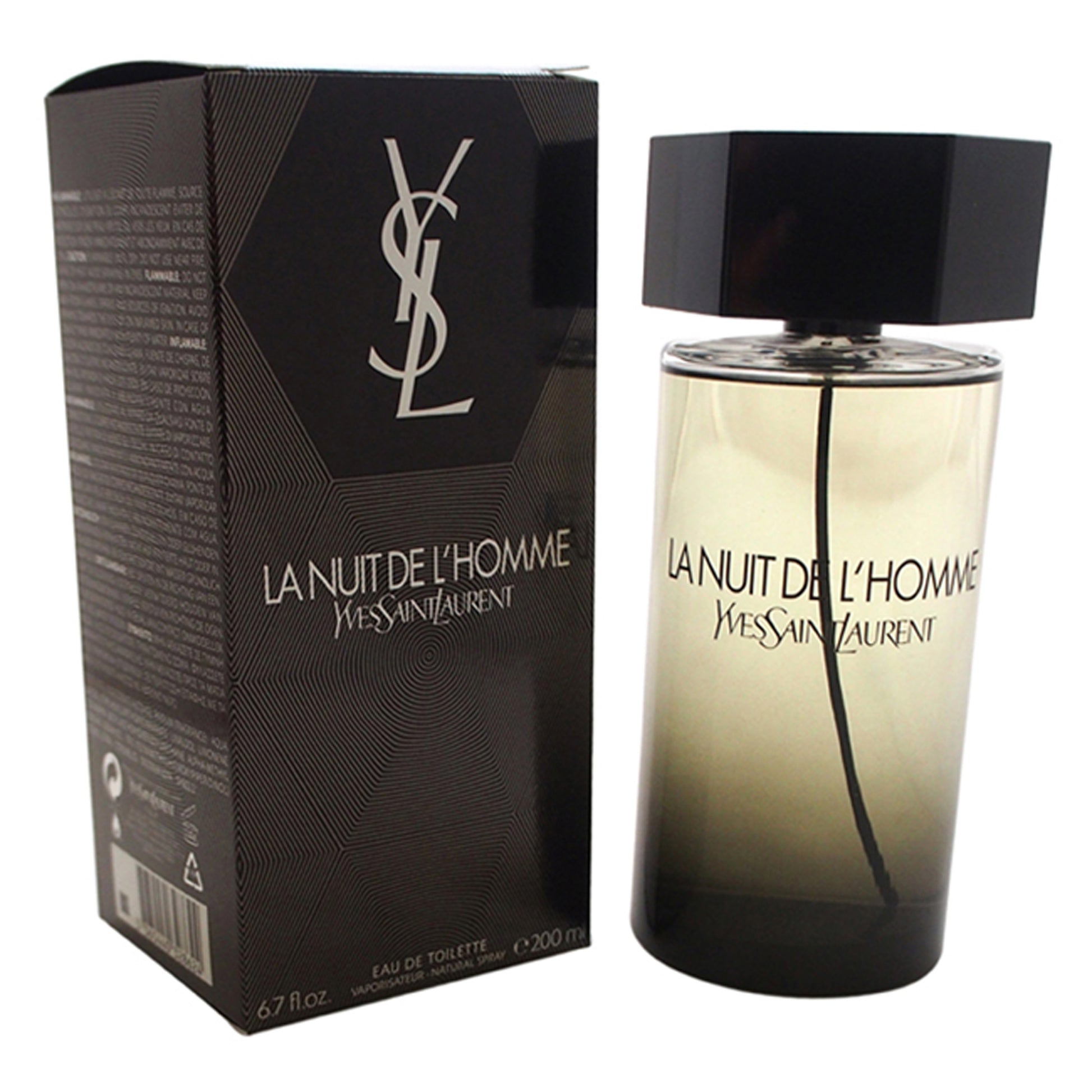 Yves Saint Laurent La Nuit De LHomme Men EDT Spray