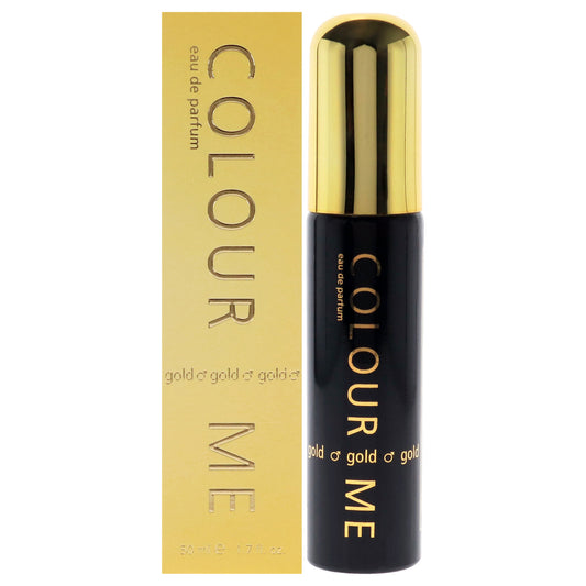 Colour Me Gold by Milton-Lloyd for Men - 1.7 oz EDP Spray