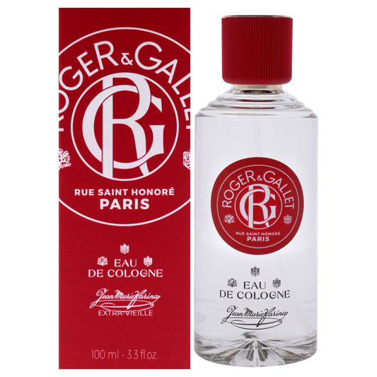 Extra Vieille Jean Marie Farina by Roger & Gallet for Unisex - 3.4 oz EDC Spray