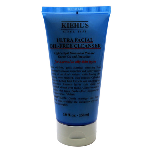 Ultra Facial Oil-Free Cleanser For Normal To Oily Skin Types by Kiehls for Unisex - 5 oz Cleanser