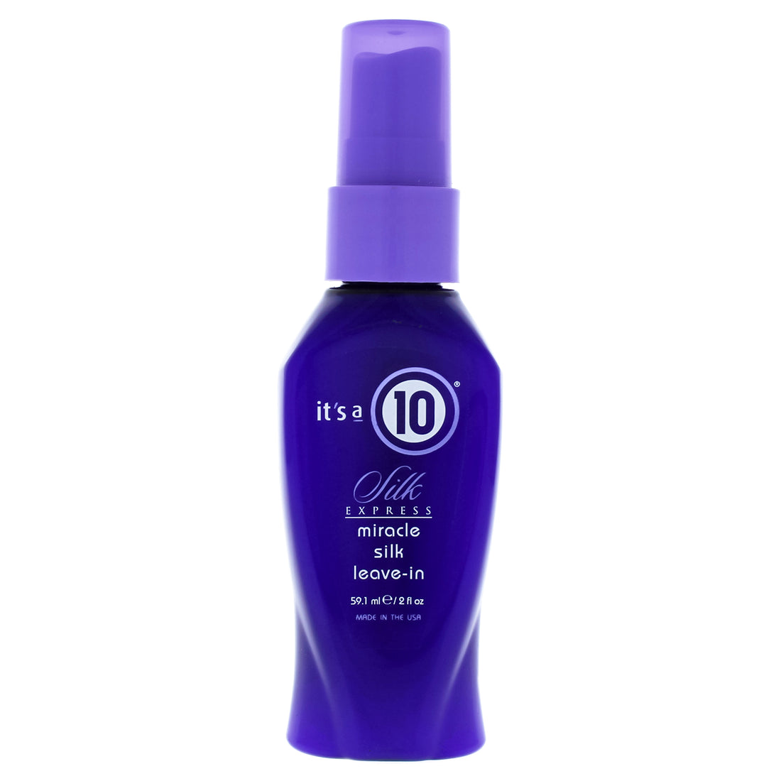 Miracle Silk Express Leave-In by Its A 10 for Unisex 2 oz Hairspray