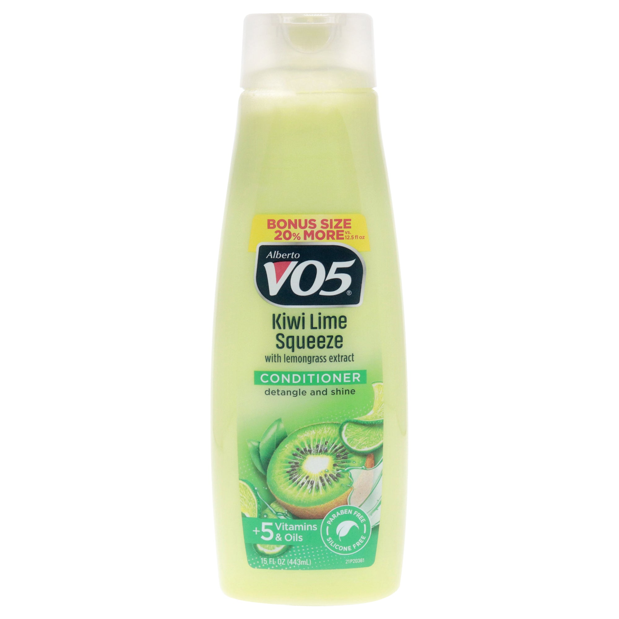 Herbal Escapes Kiwi Lime Squeeze Conditioner by Alberto VO5 for Unisex - 15 oz Conditioner