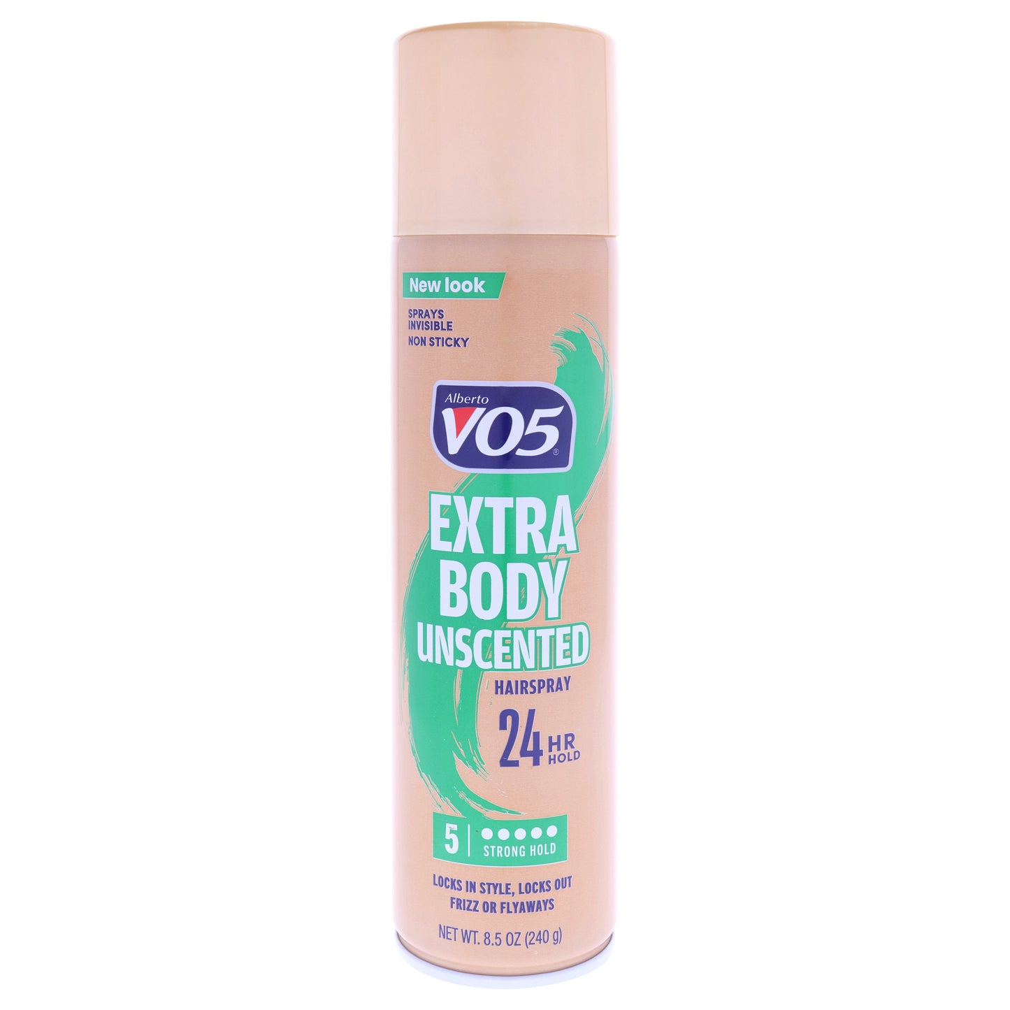 Crystal Clear Unscented Hair Spray