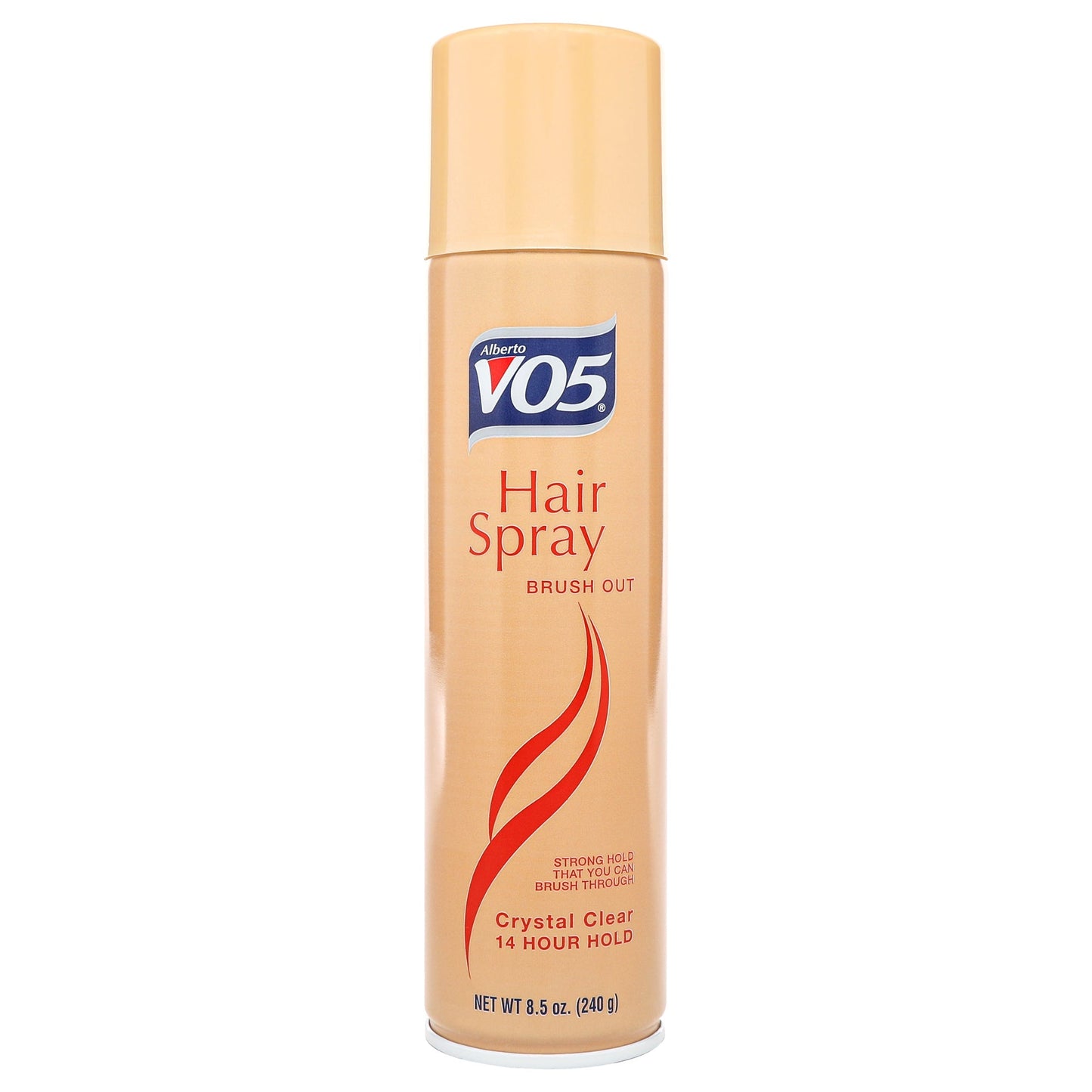 Crystal Clear Brush Out Hair Spray