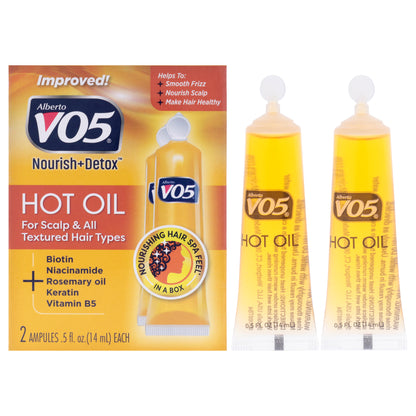 Hot Oil Treatment