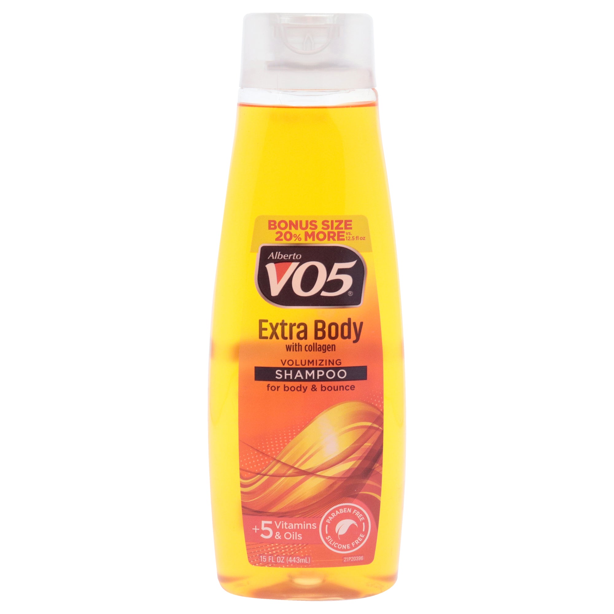 Extra Body Volumizing Shampoo by Alberto VO5 for Unisex - 15 oz Shampoo