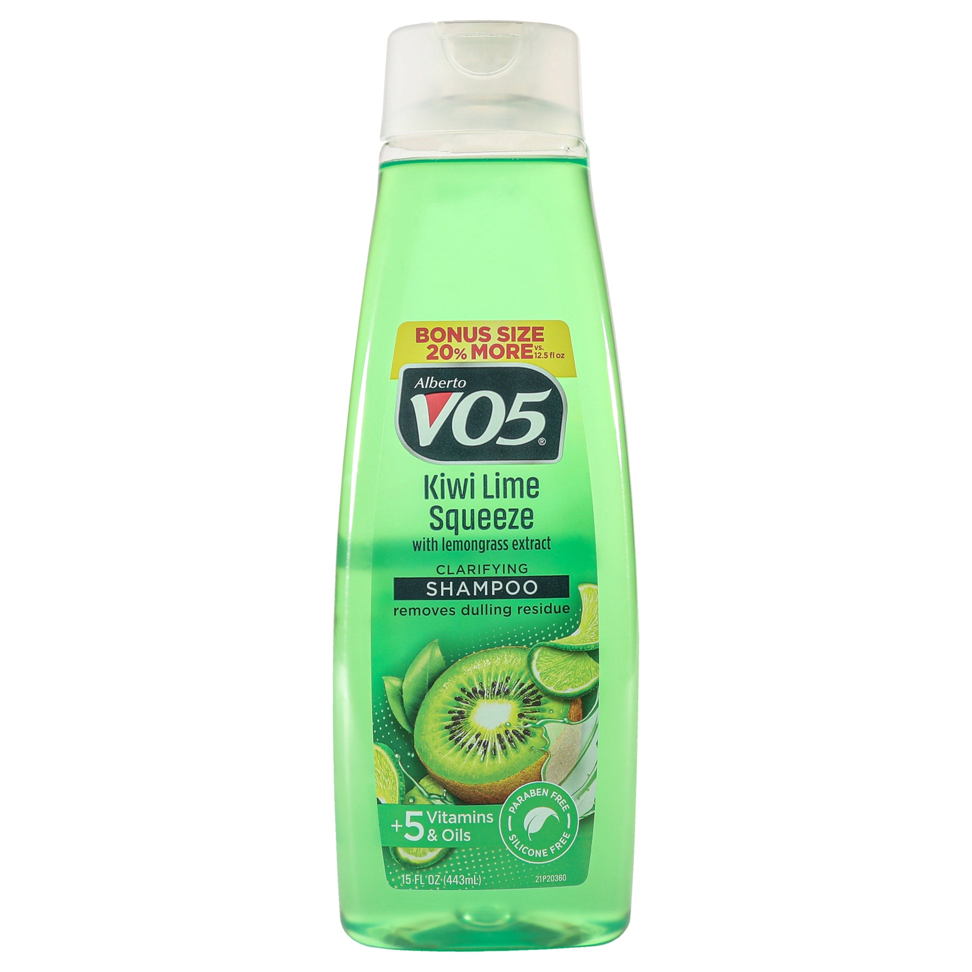 Clarifying Kiwi Lime Squeeze Shampoo by Alberto VO5 for Unisex - 15 oz Shampoo