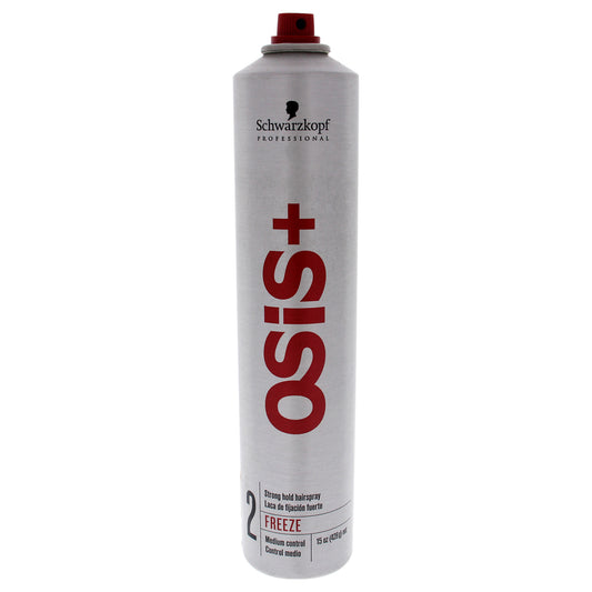 Osis Plus Freeze Strong Hold Hairspray by Schwarzkopf for Unisex - 15 oz Hair Spray