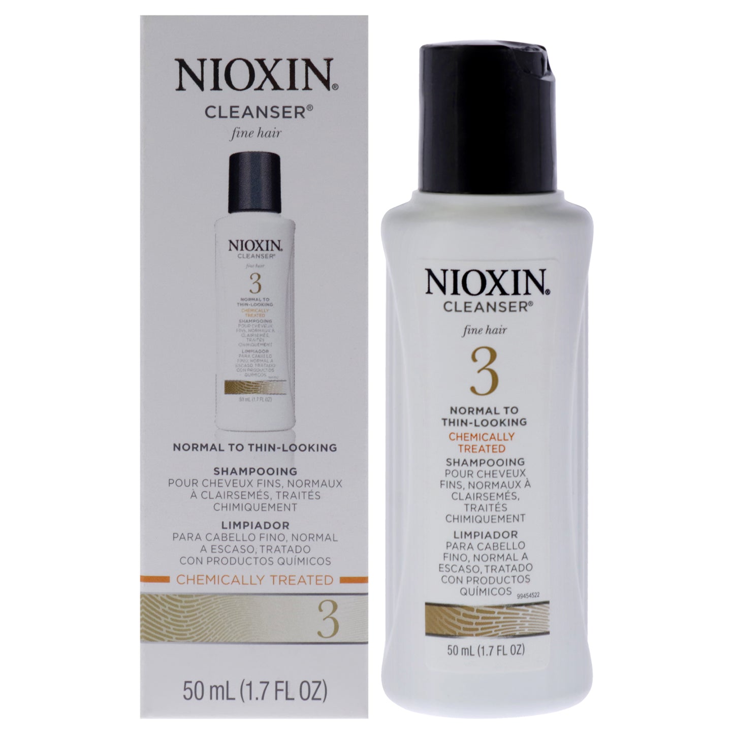 System 3 Cleanser Shampoo
