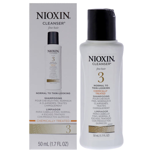 System 3 Cleanser Shampoo