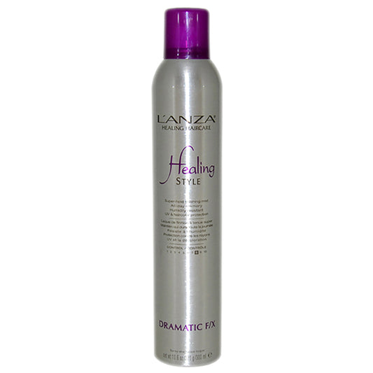 Healing Style Dramatic F-X Finishing Mist by Lanza for Unisex - 10.6 oz Hair Spray