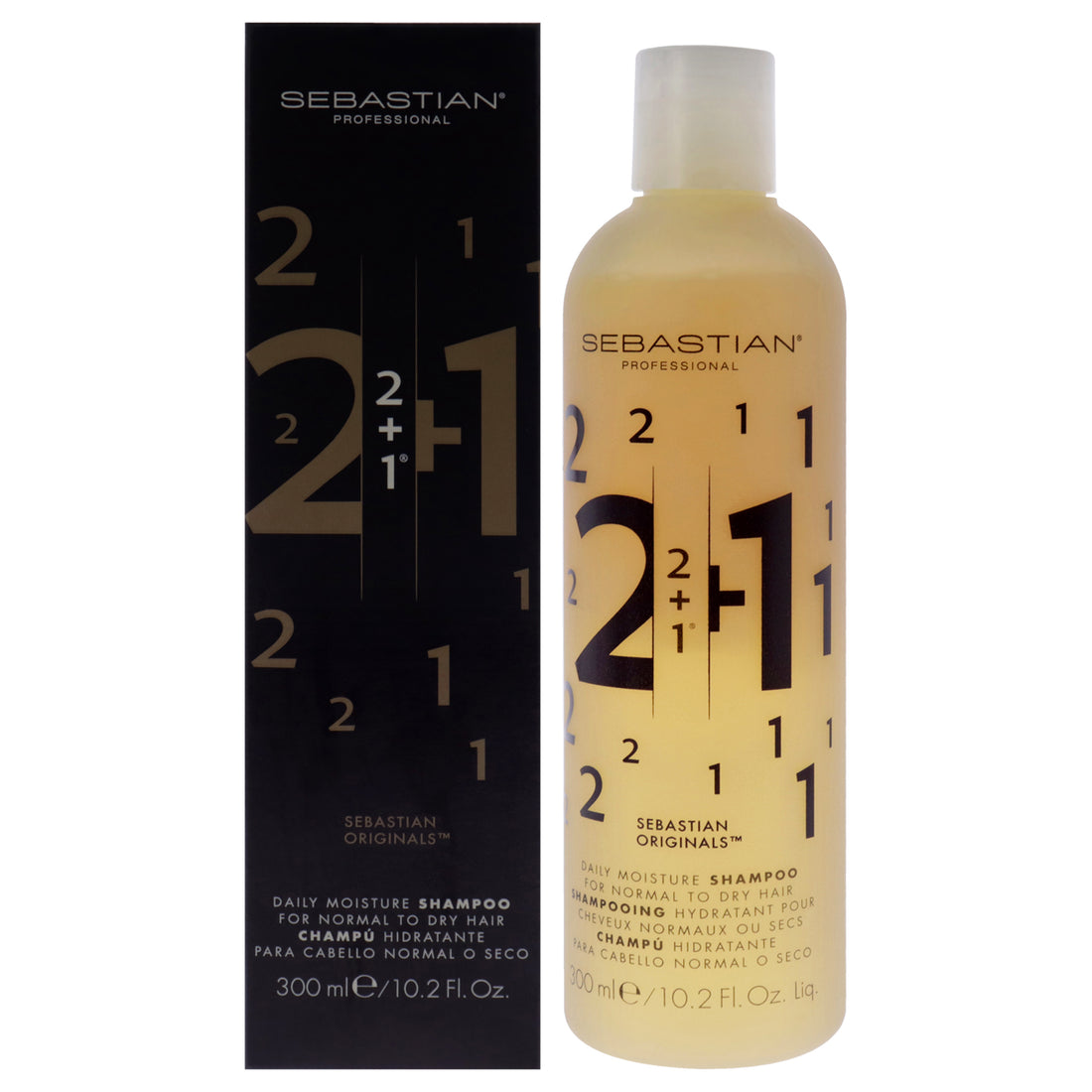 2 Plus 1 Daily Moisture Shampoo