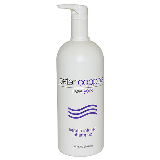 Keratin Infused Shampoo by Peter Coppola for Unisex - 32 oz Shampoo