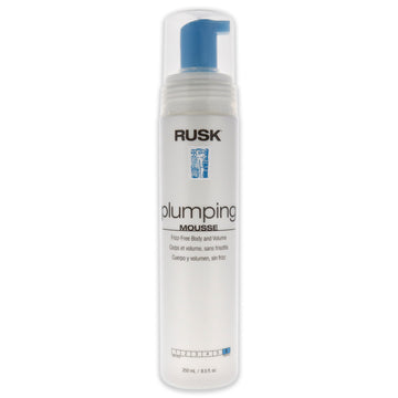 Plumping Mousse by Rusk for Unisex - 8.5 oz Mousse