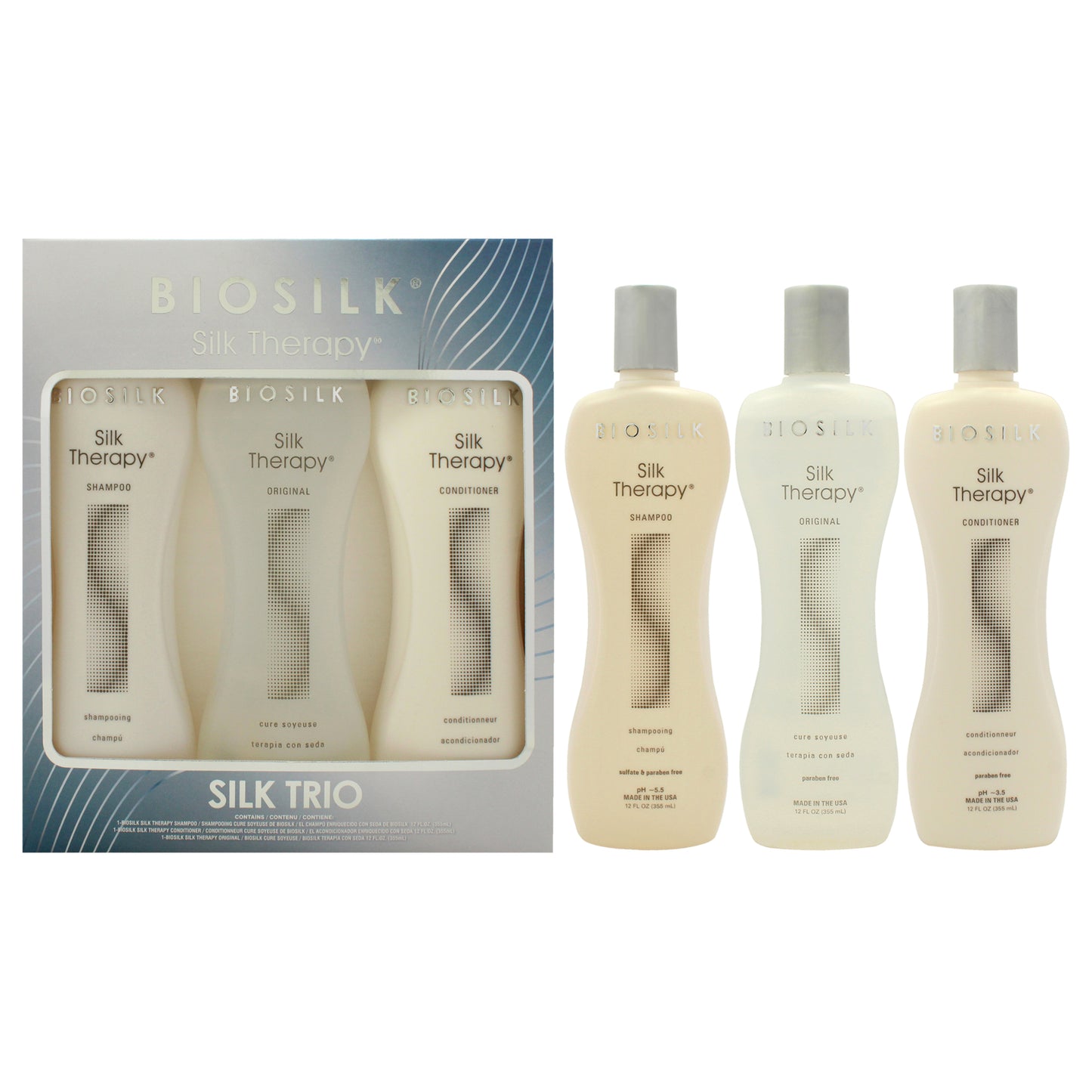 Silk Therapy Trio Set