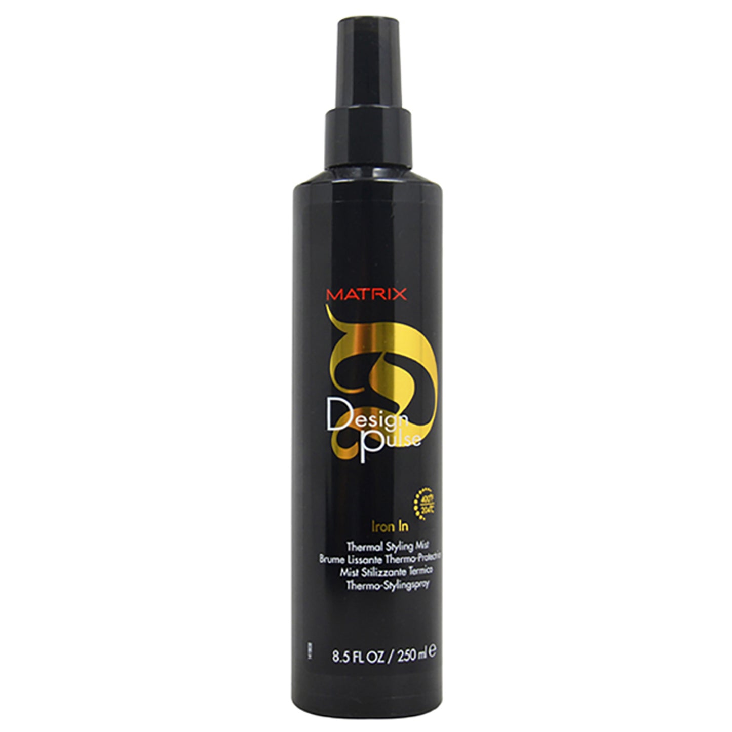 Design Pulse Iron In Thermal Stylist Mist