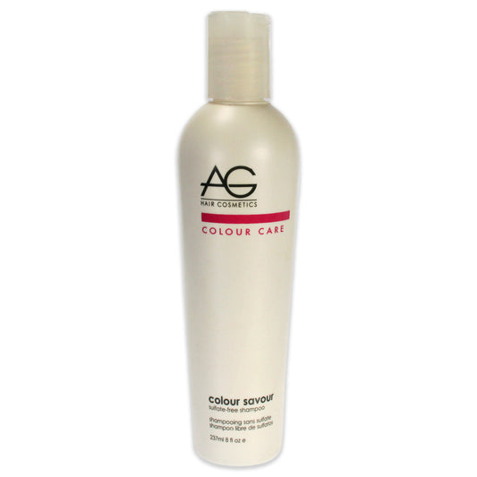 Colour Savour Sulfate-Free Shampoo by AG Hair Cosmetics for Unisex - 8 oz Shampoo