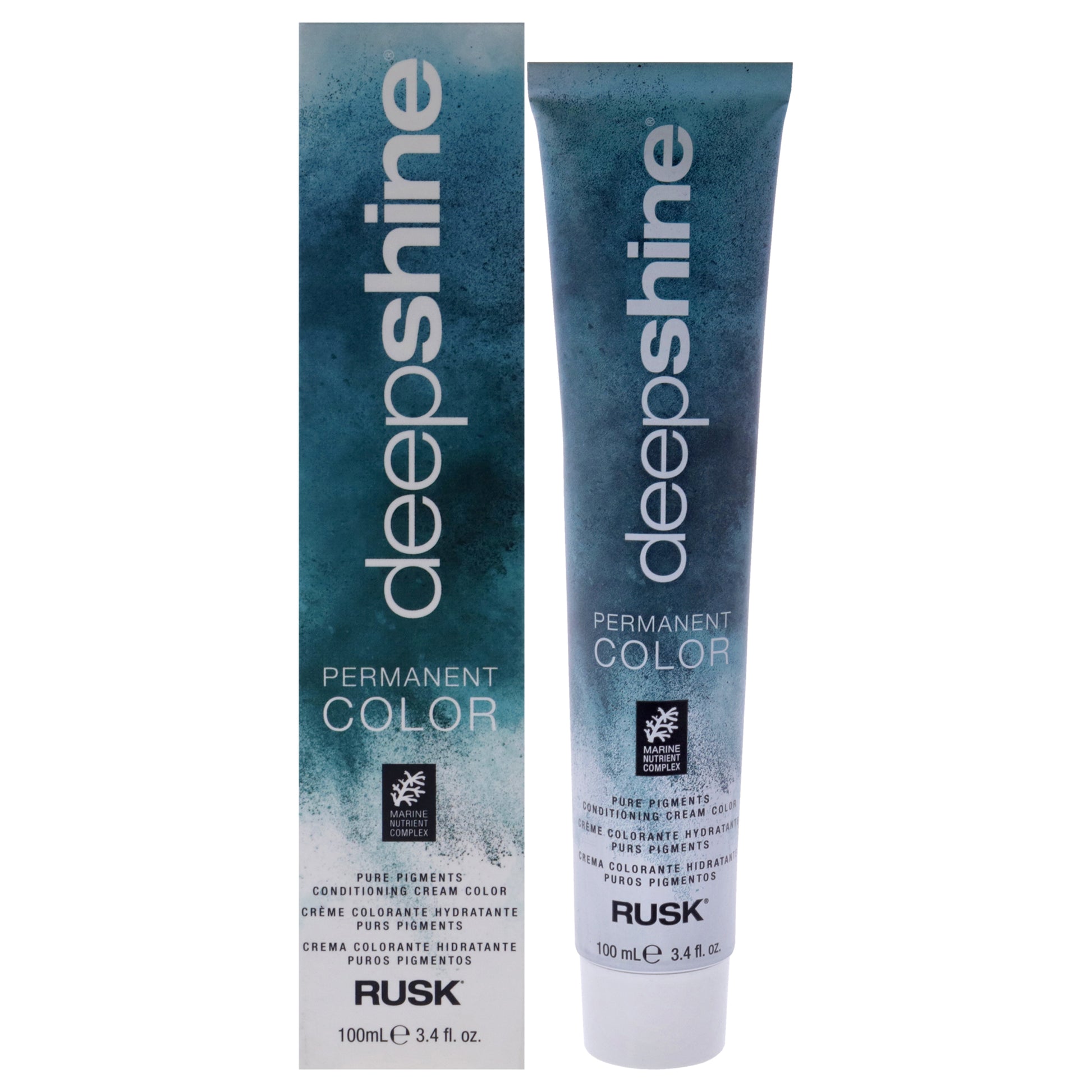Rusk Deepshine Pure Pigments Conditioning Cream Color