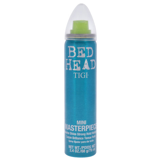 Bead Head Mini Masterpiece Hairspray by TIGI for Unisex - 2.4 oz Hair Spray
