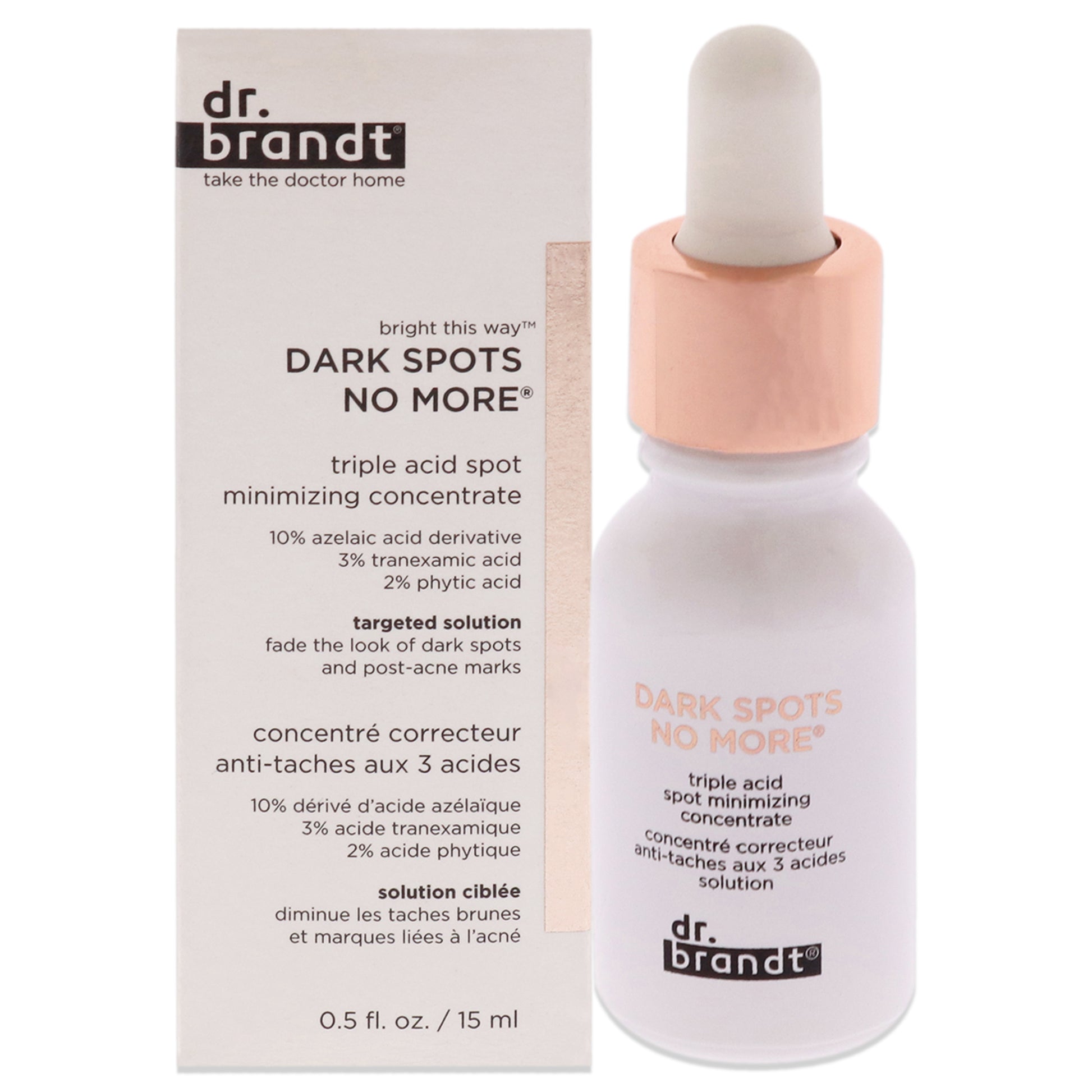 Dark Spots No More Serum Concentre