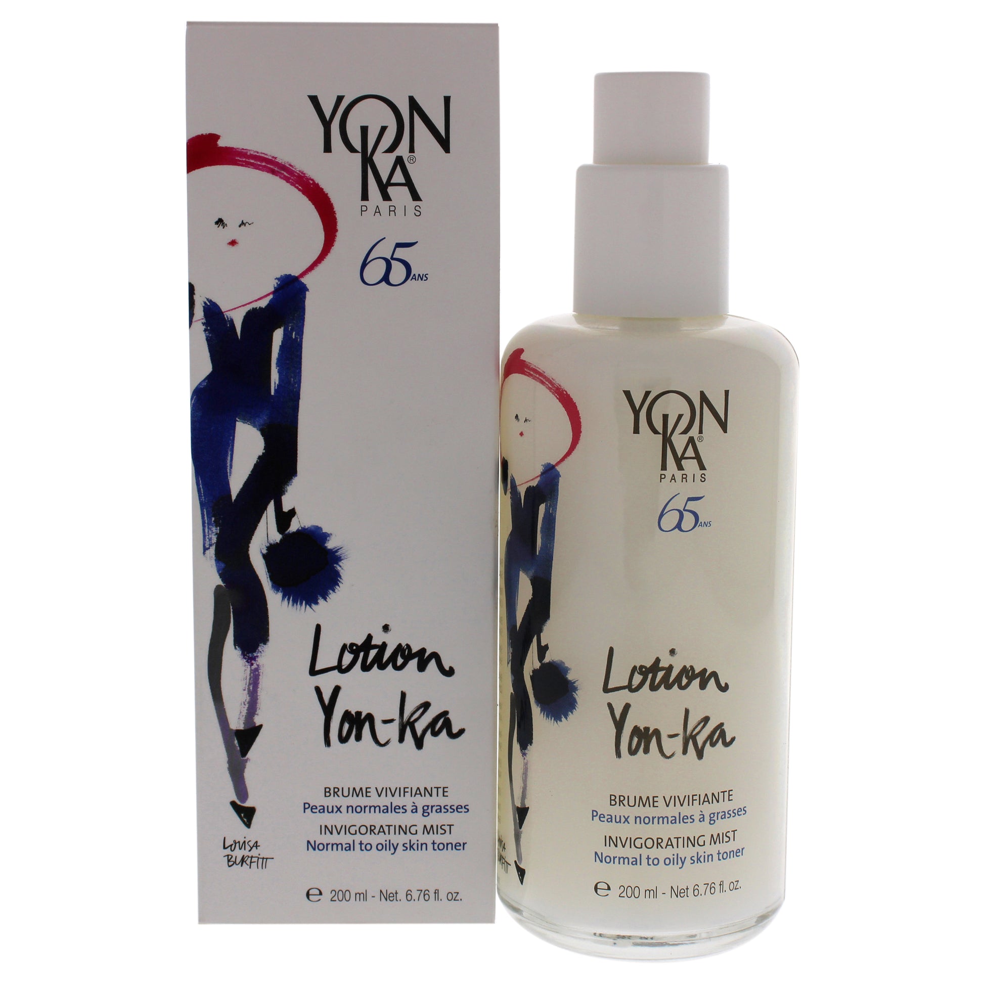 Lotion Yon-ka Invigorating Mist - Normal or Oily Skin