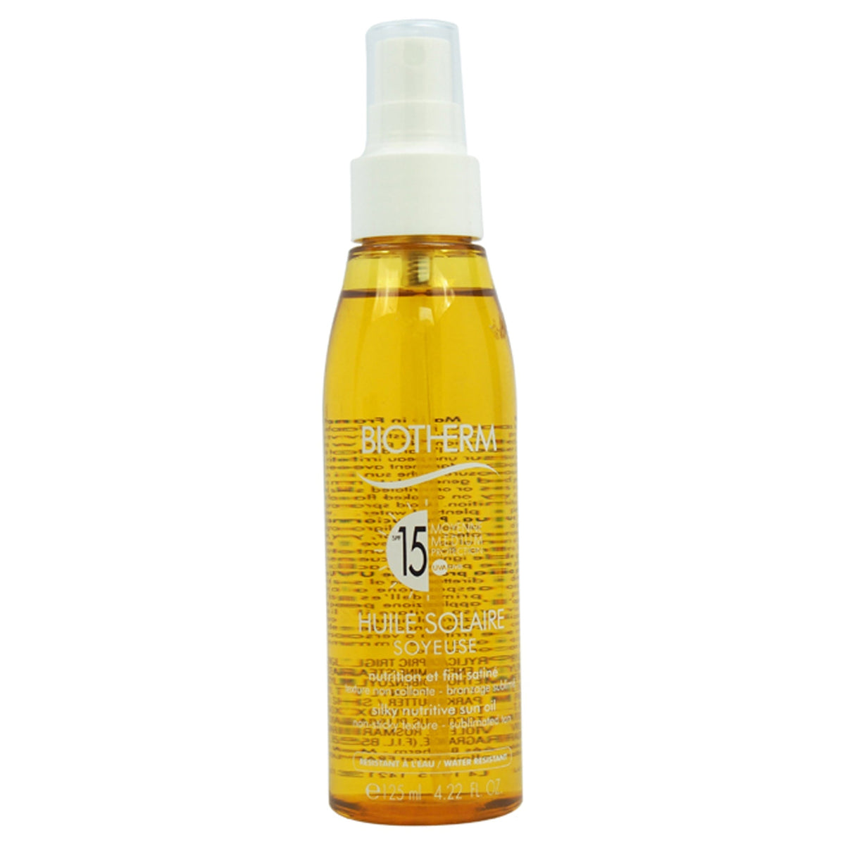 Silky Nutritive Sun Oil SPF 15