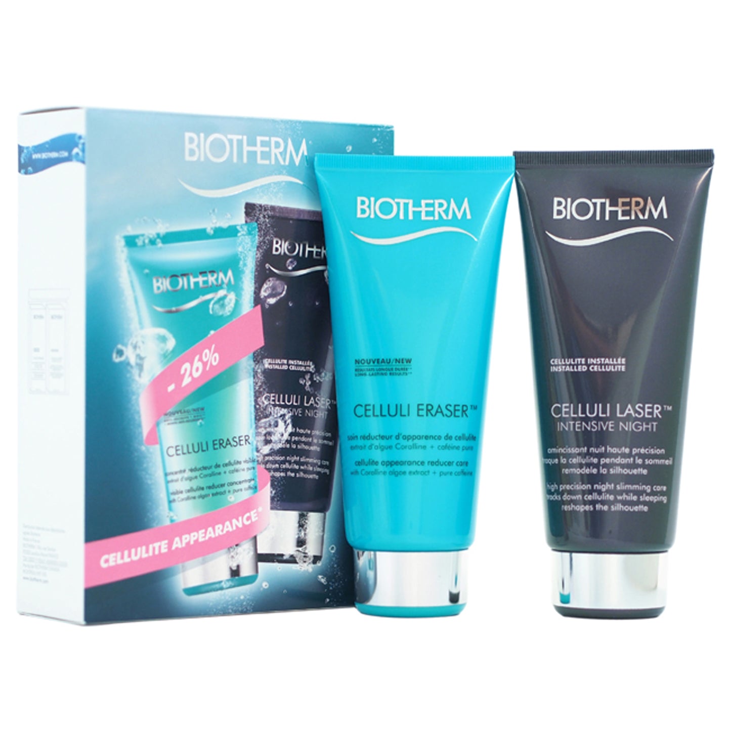 Celluli Eraser Set