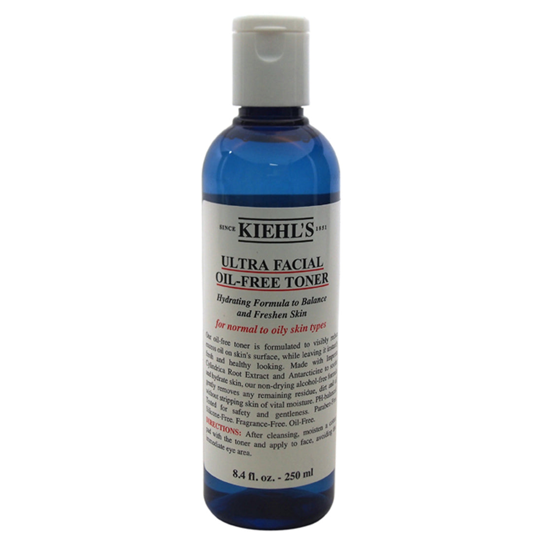 Ultra Facial Oil-Free Toner For Normal To Oily Skin Types