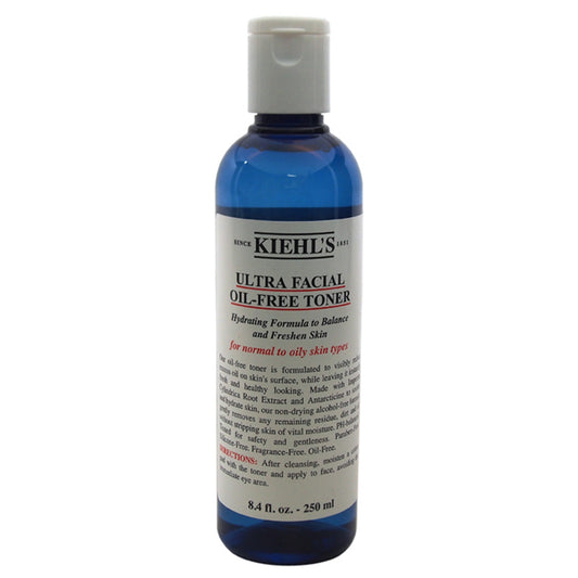 Ultra Facial Oil-Free Toner For Normal To Oily Skin Types by Kiehls for Unisex - 8.4 oz Toner