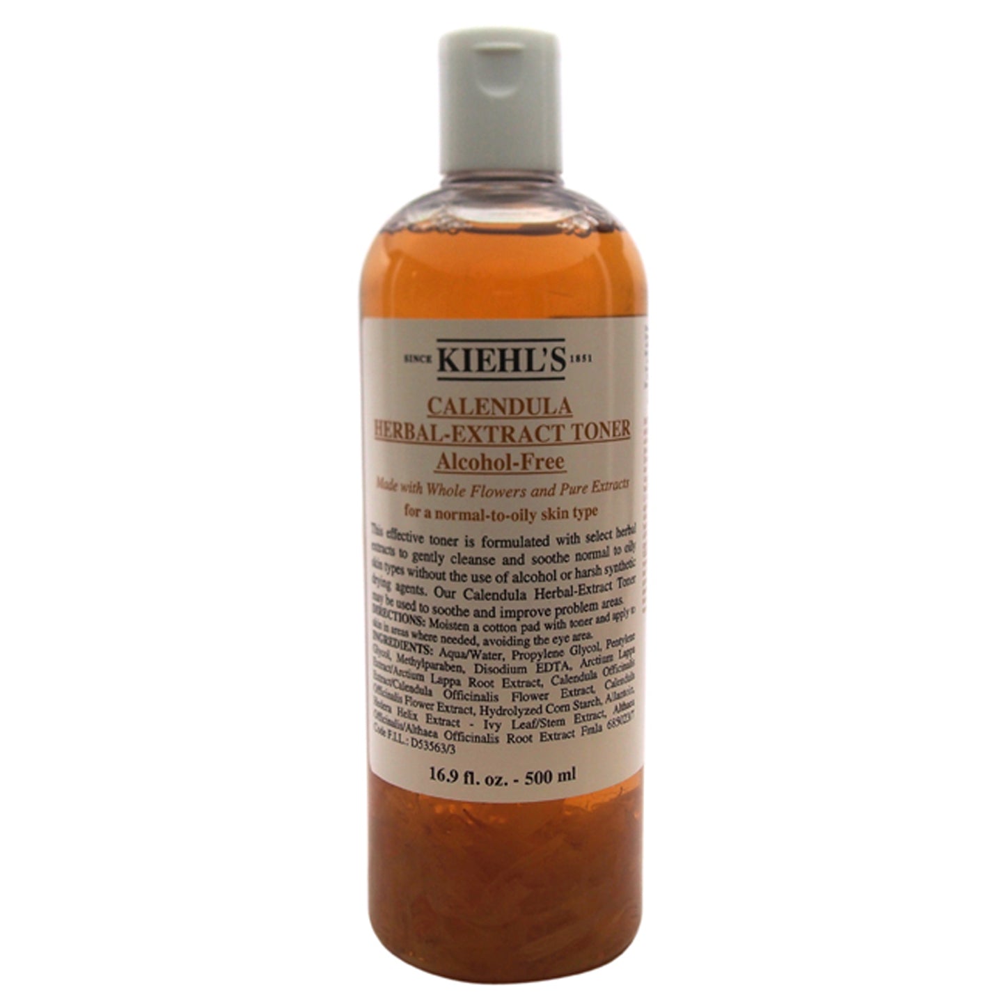 Calendula Herbal Extract Alcohol-Free Toner