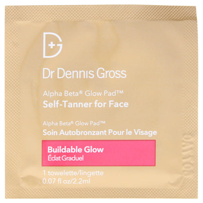 Alpha Beta Glow Pads For Face