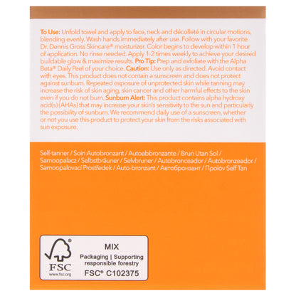 Alpha Beta Glow Pads For Face