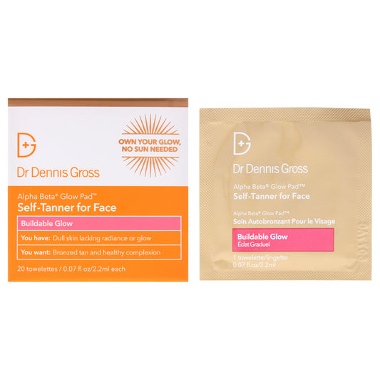 Alpha Beta Glow Pads For Face