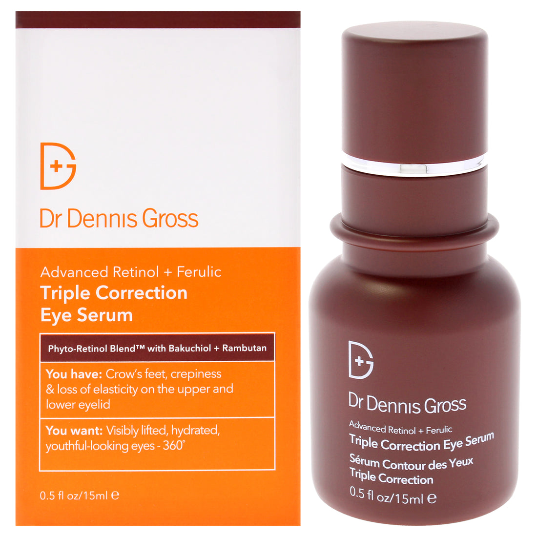Advanced Retinol Plus Ferulic Triple Correction Eye Serum