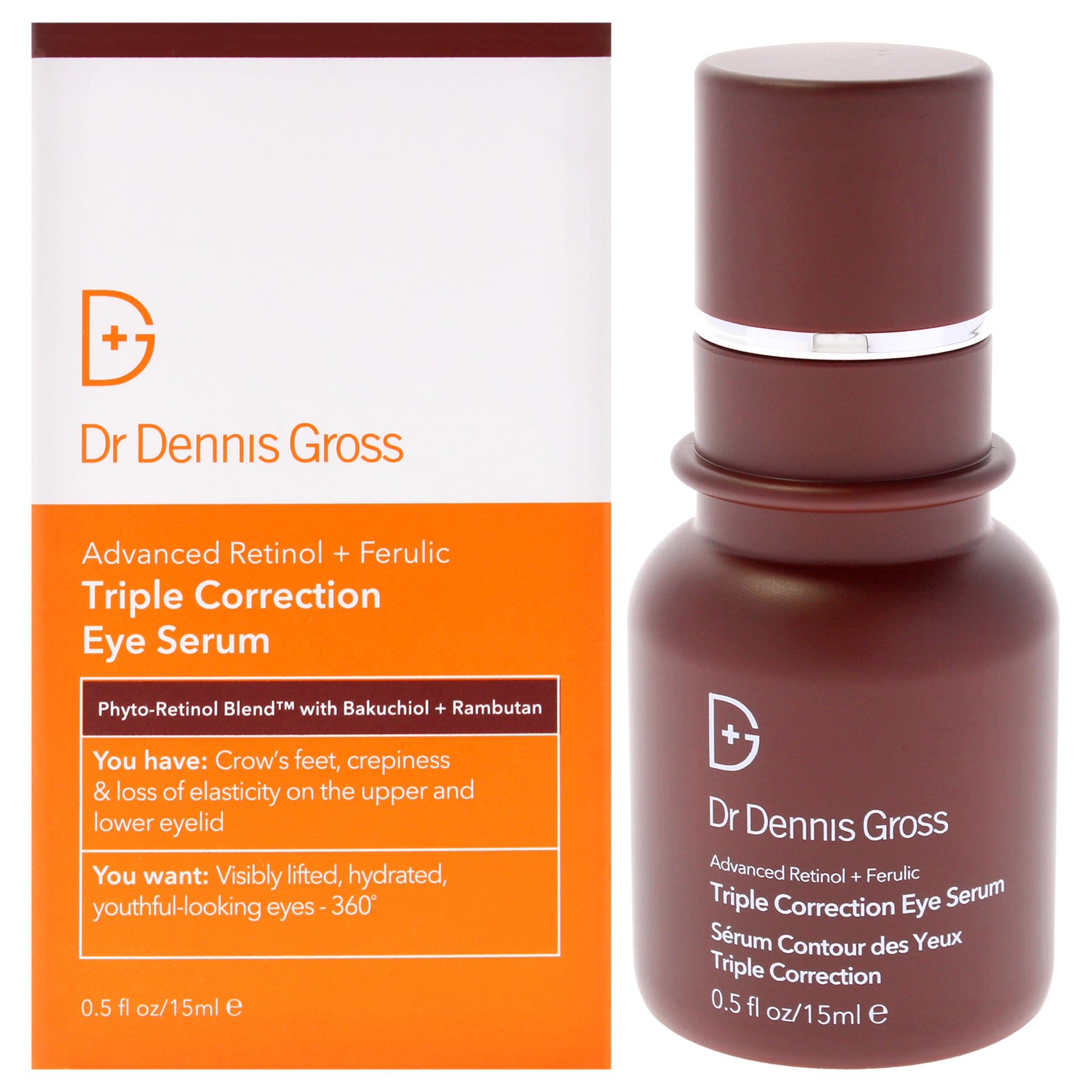 Advanced Retinol Plus Ferulic Triple Correction Eye Serum
