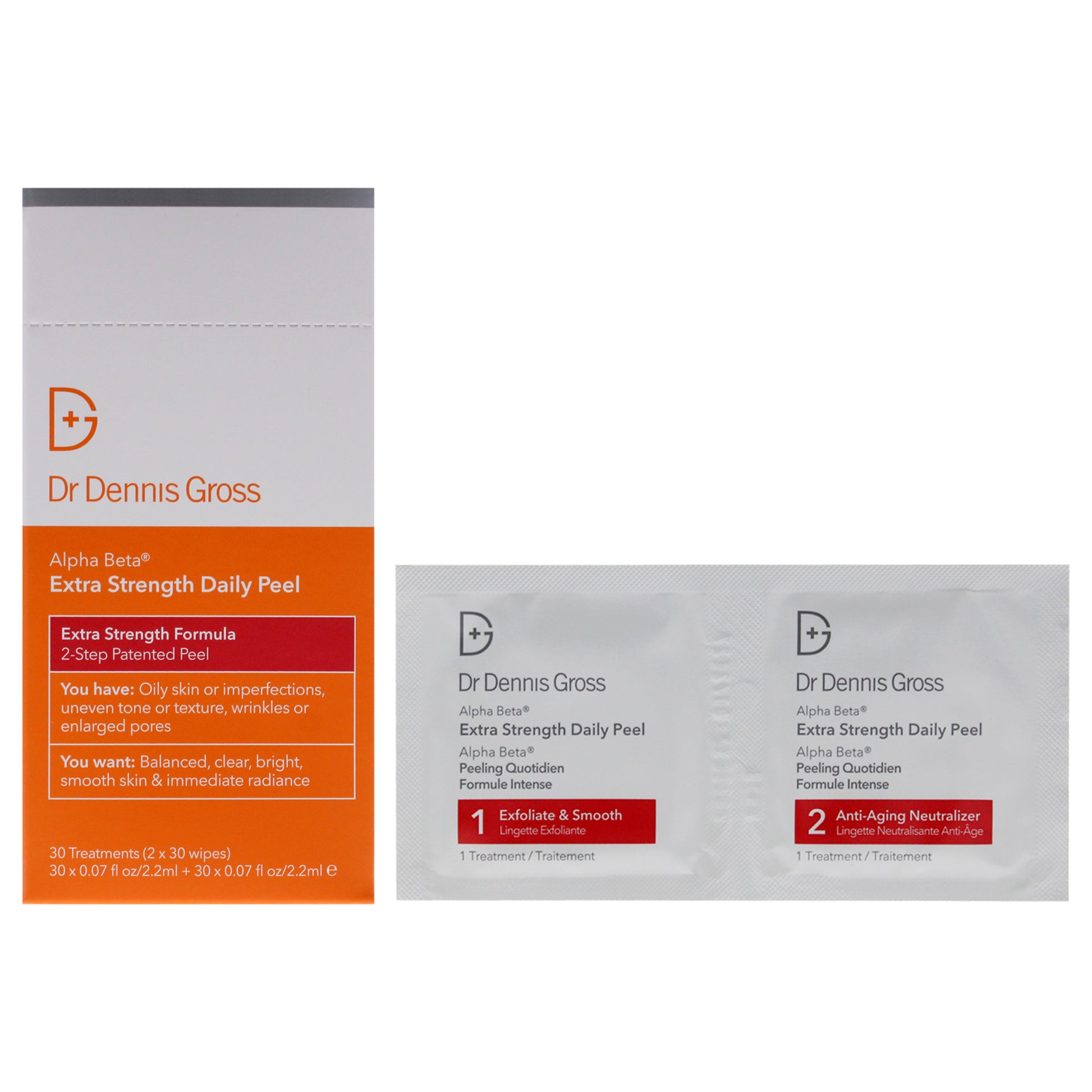 Alpha Beta Peel Extra Strength Formula