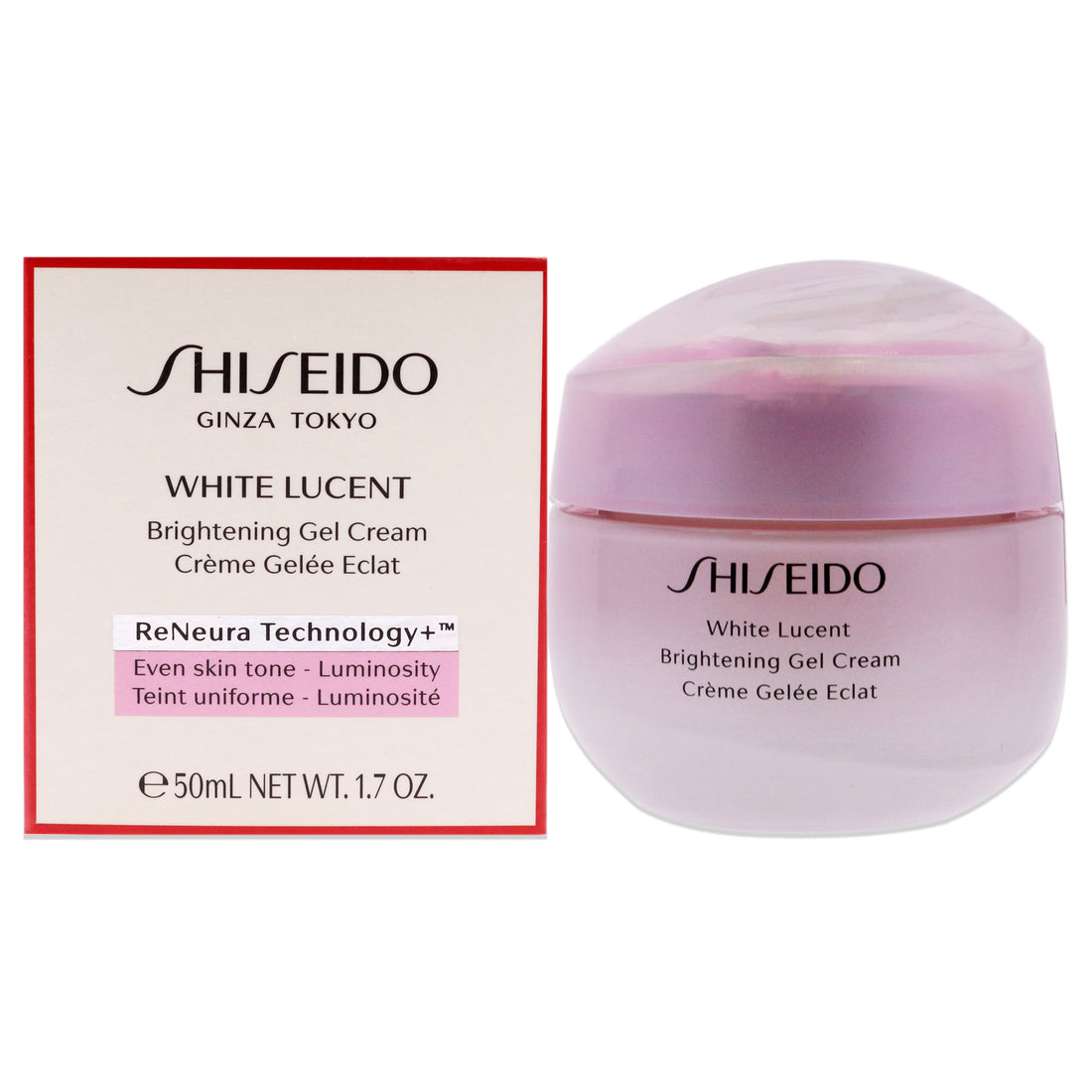 White Lucent Brightening Gel Cream