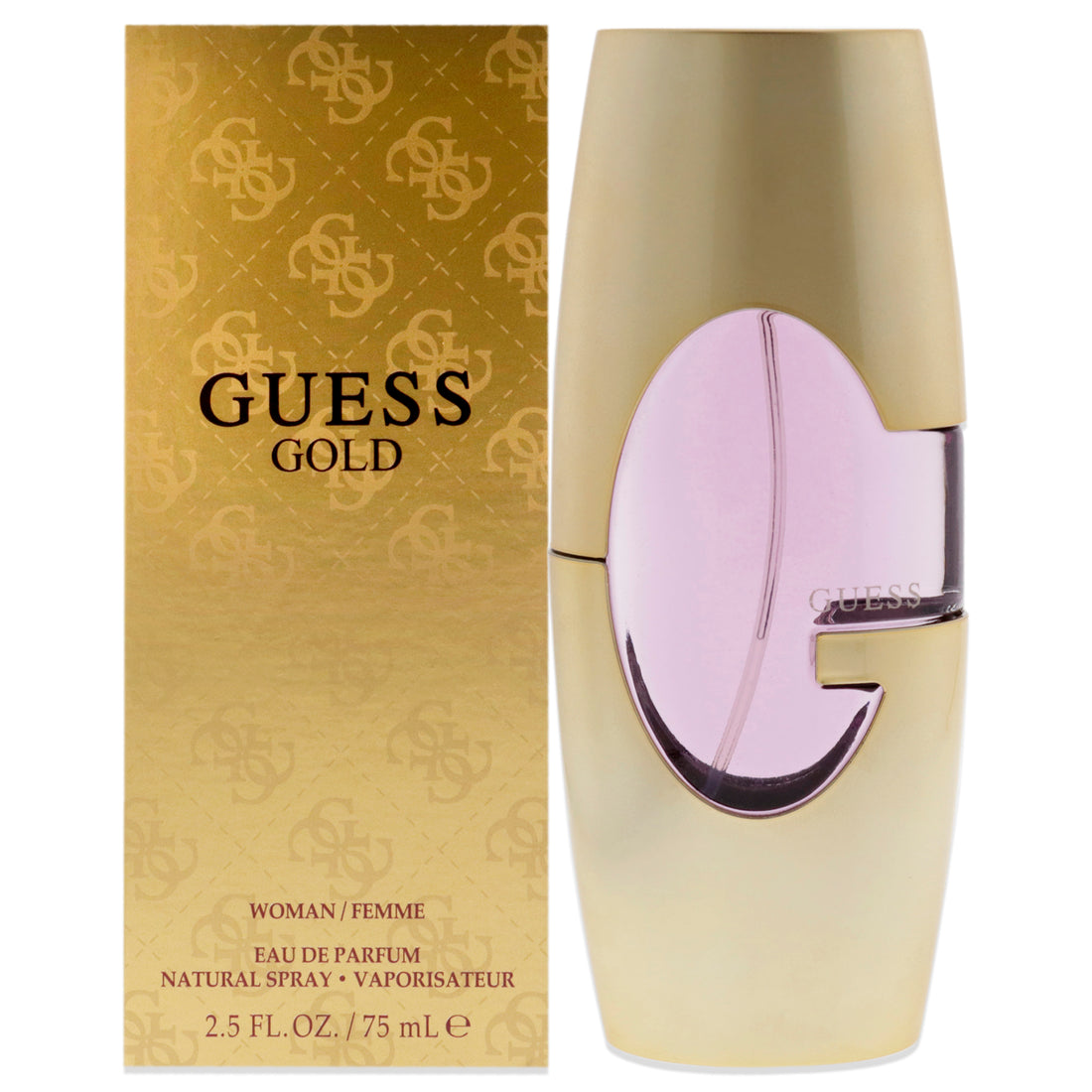 Guess Gold by Guess for Women 2.5 oz EDP Spray