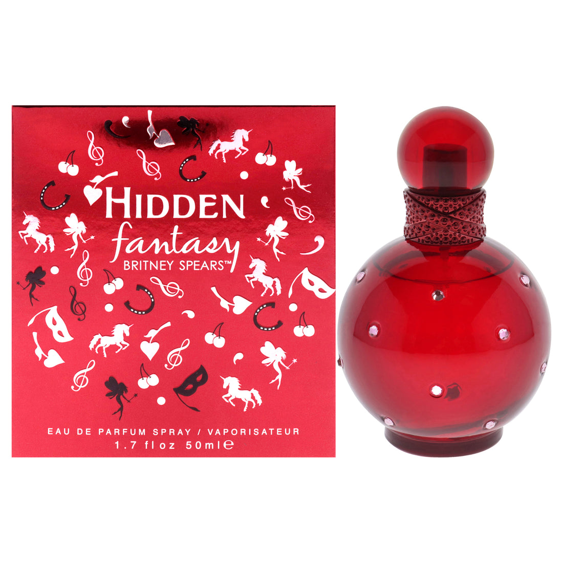 Britney Spears Hidden Fantasy Women EDP Spray
