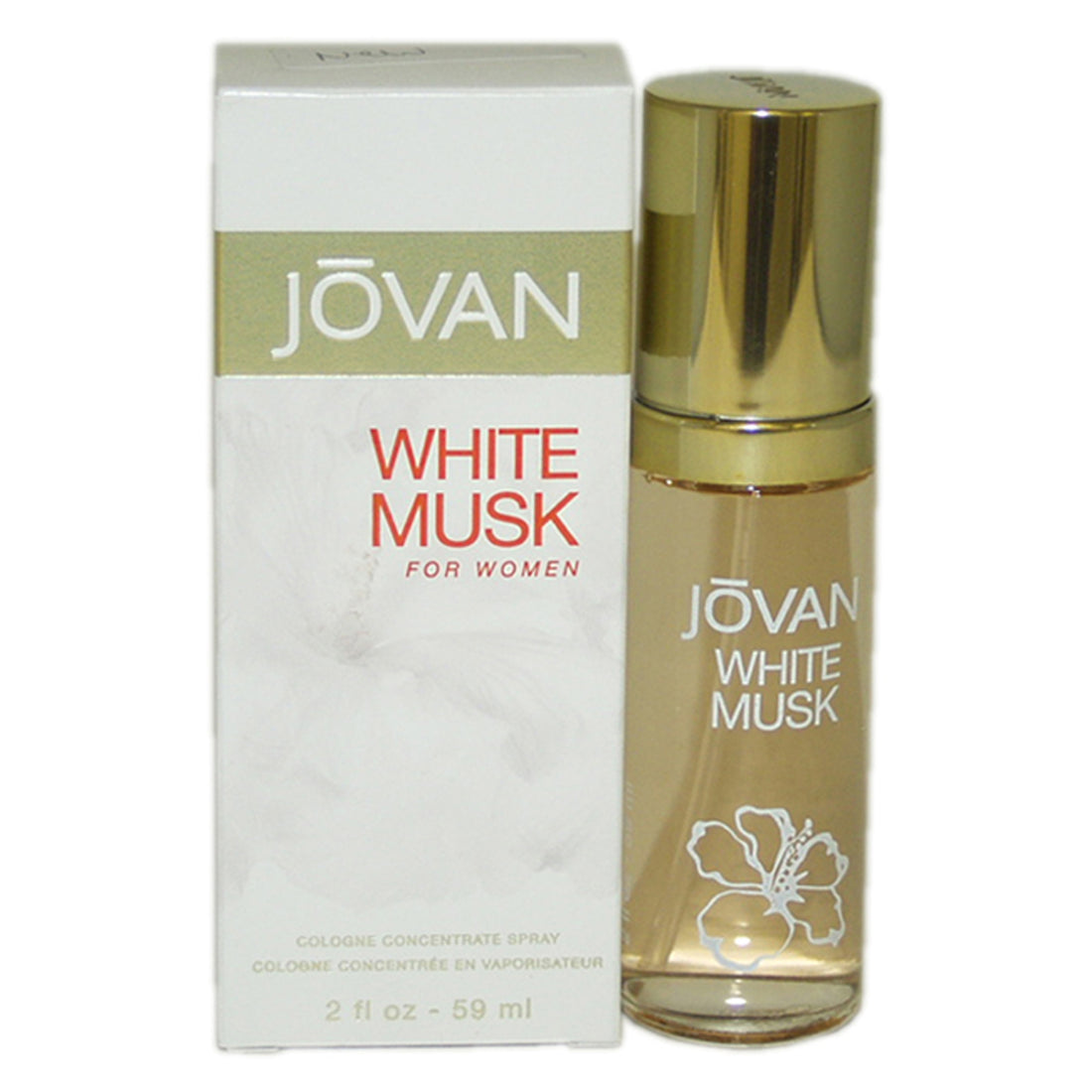 Jovan Jovan White Musk Women Cologne Spray