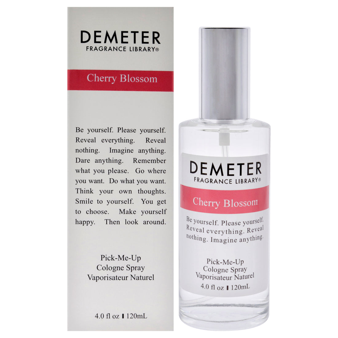 Cherry Blossom by Demeter for Women 4 oz Cologne Spray