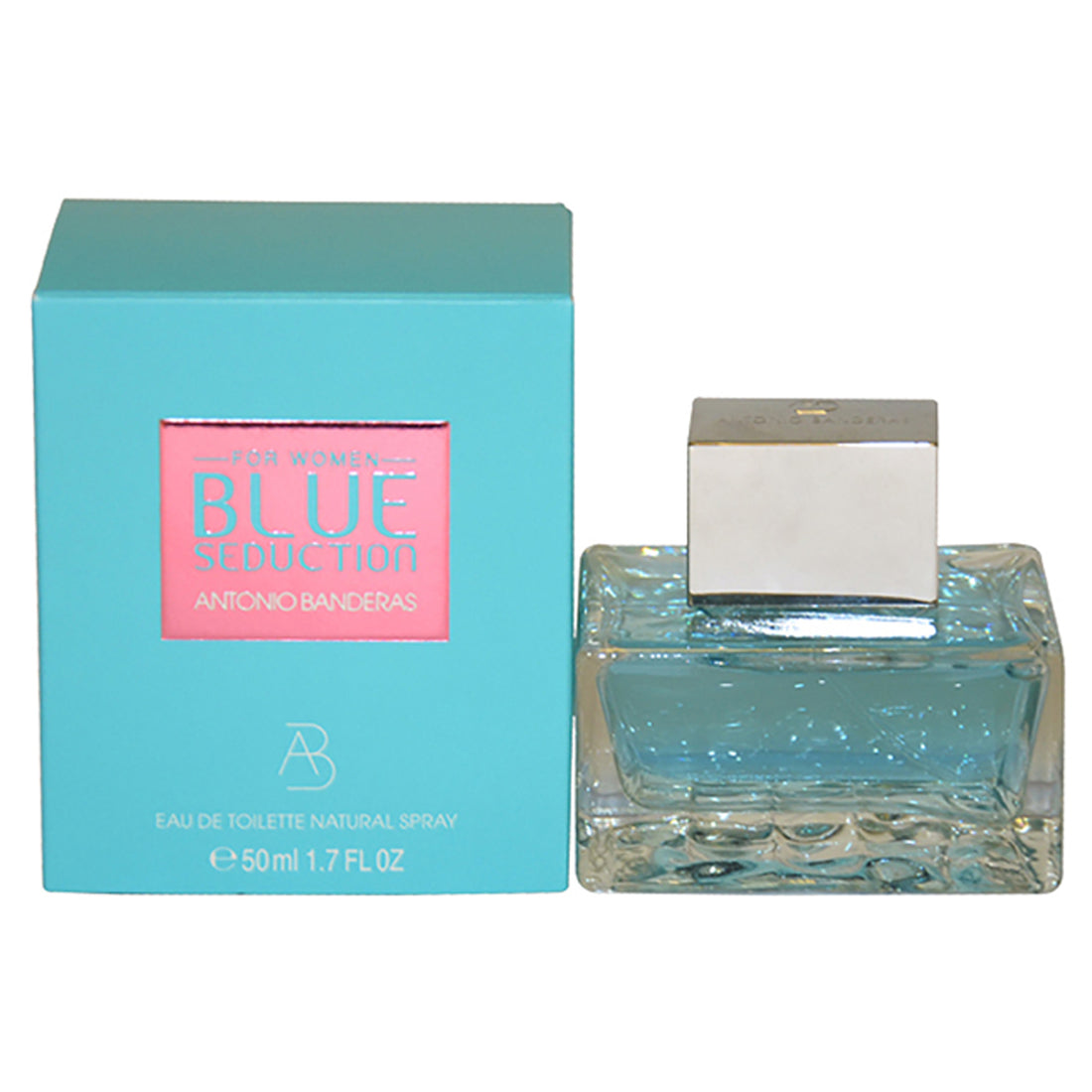 Antonio Banderas Blue Seduction Women EDT Spray