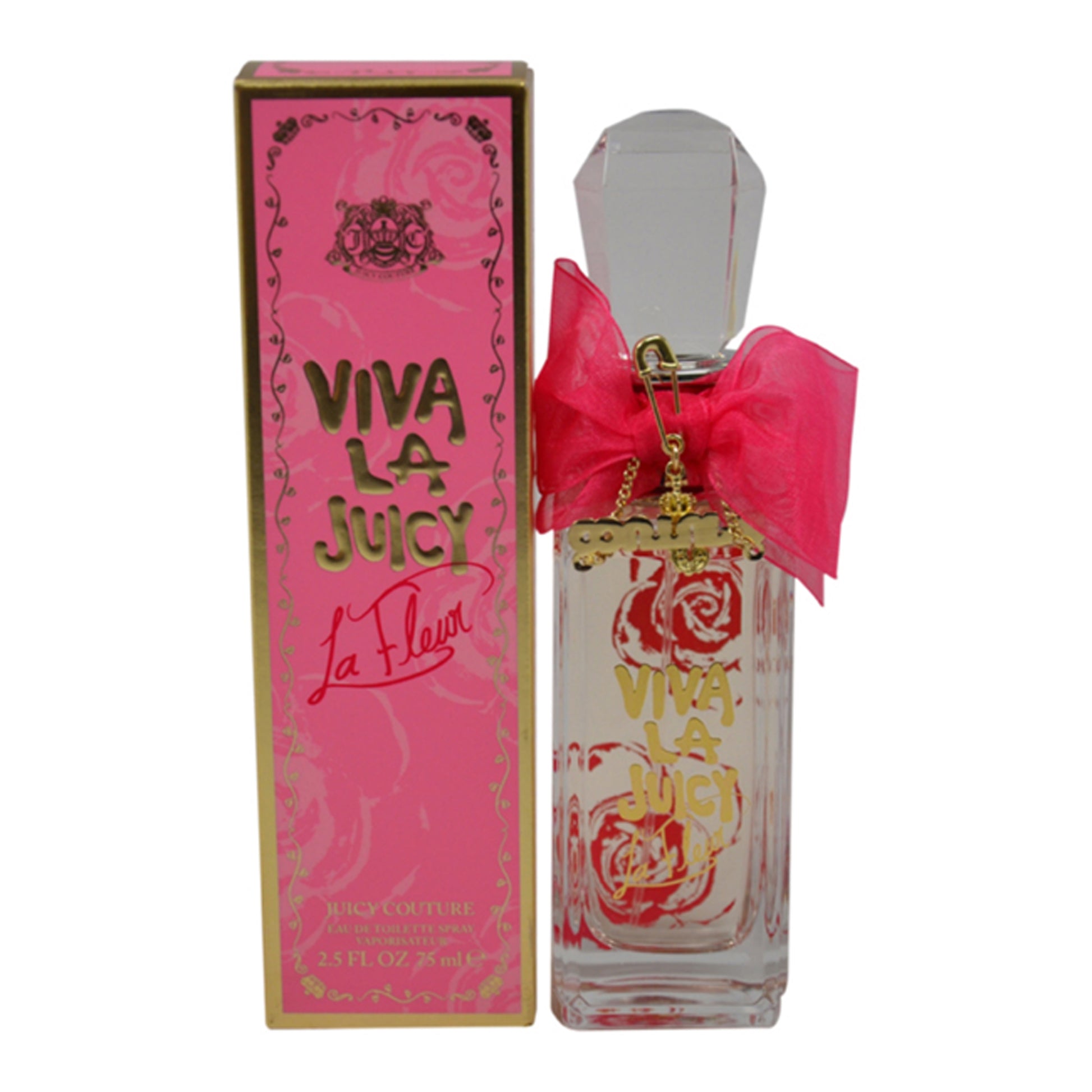 Juicy Couture Viva La Juicy La Fleur Women EDT Spray