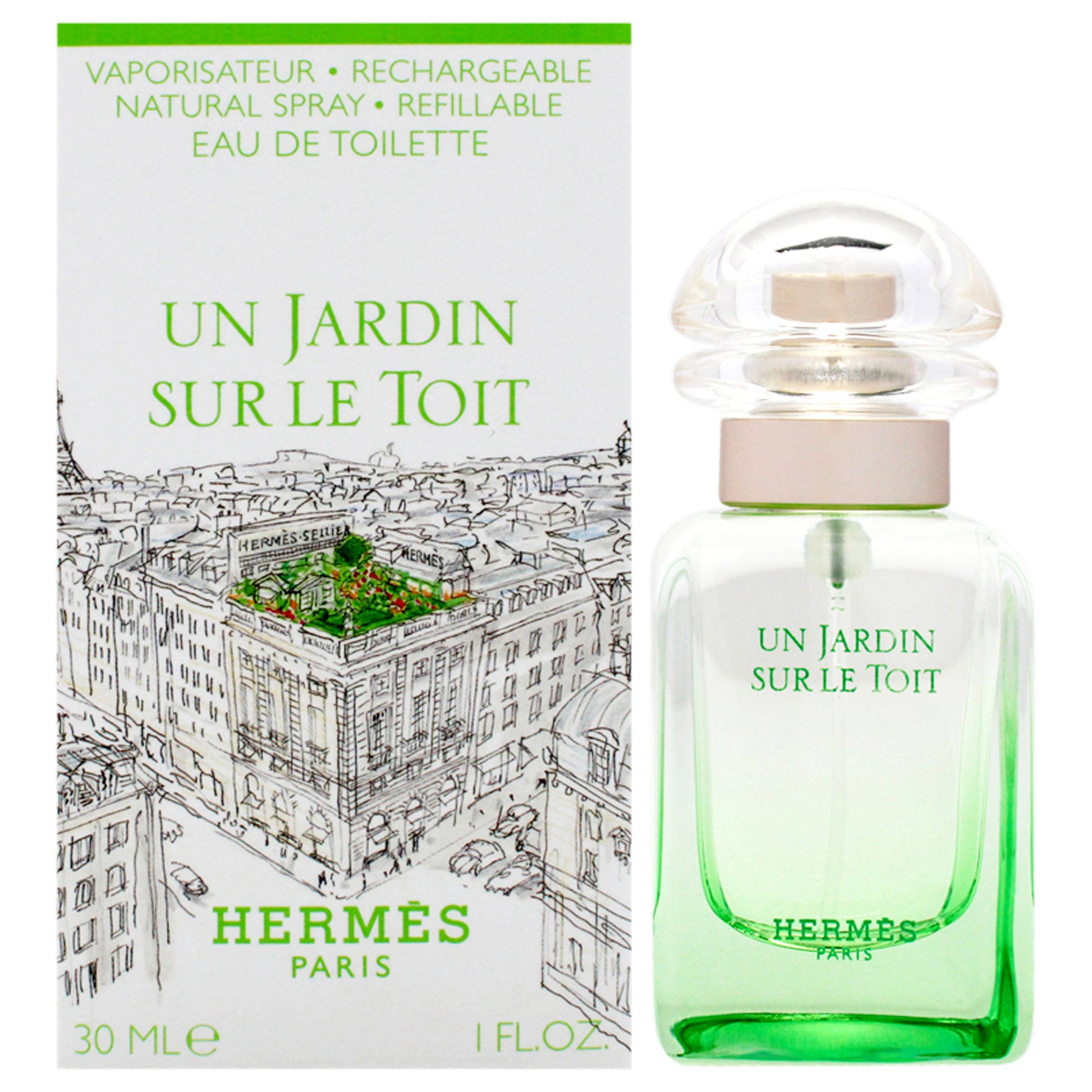 Hermes Un Jardin Sur Le Toit Women EDT Spray