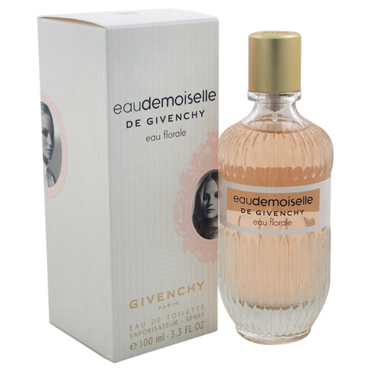Eaudemoiselle de Givenchy Eau Florale by Givenchy for Women - 3.3 oz EDT Spray