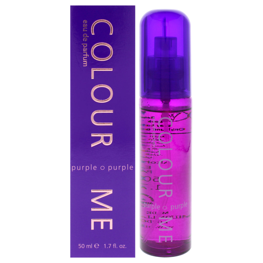Milton Lloyd Colour Me Purple Women EDP Spray