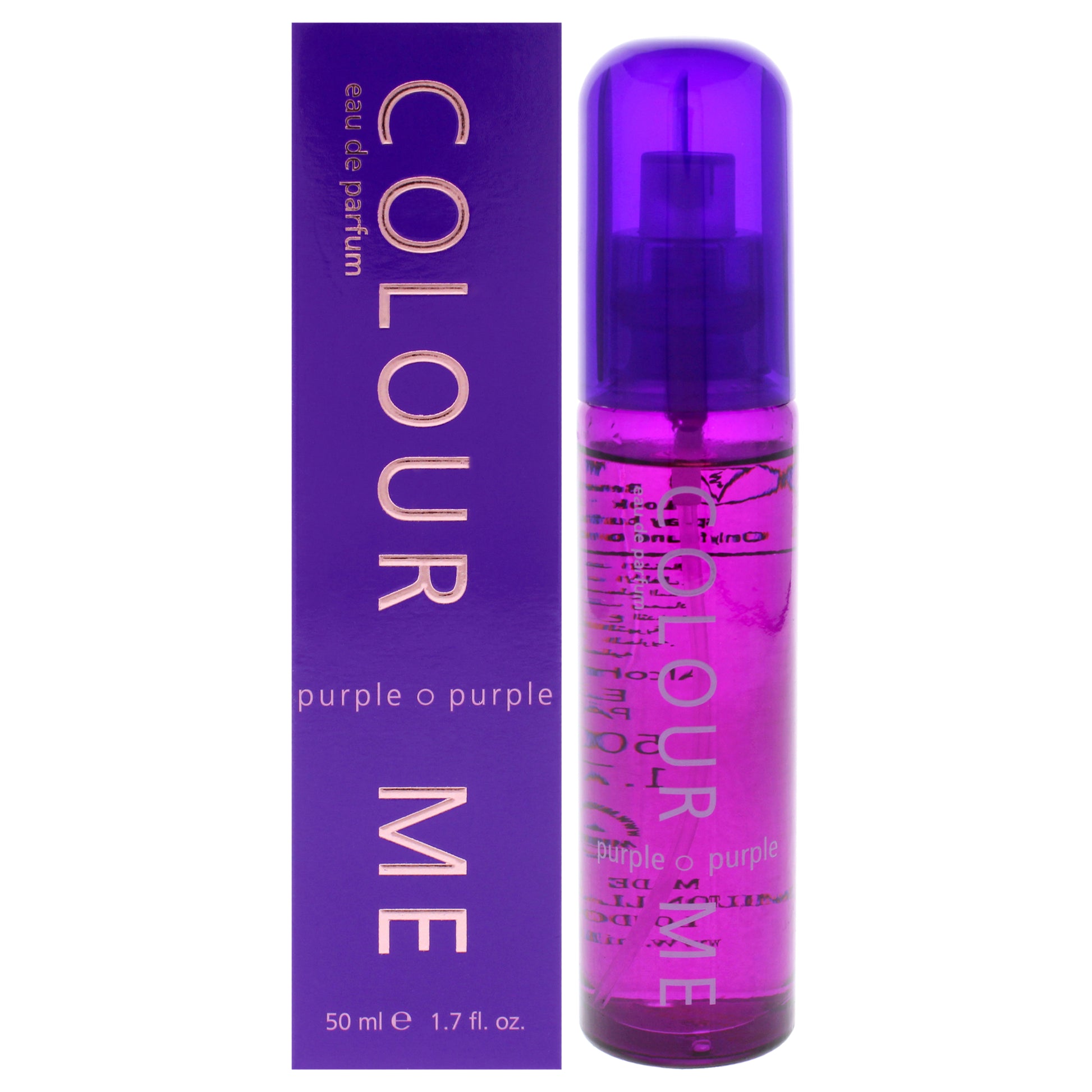 Milton Lloyd Colour Me Purple Women EDP Spray